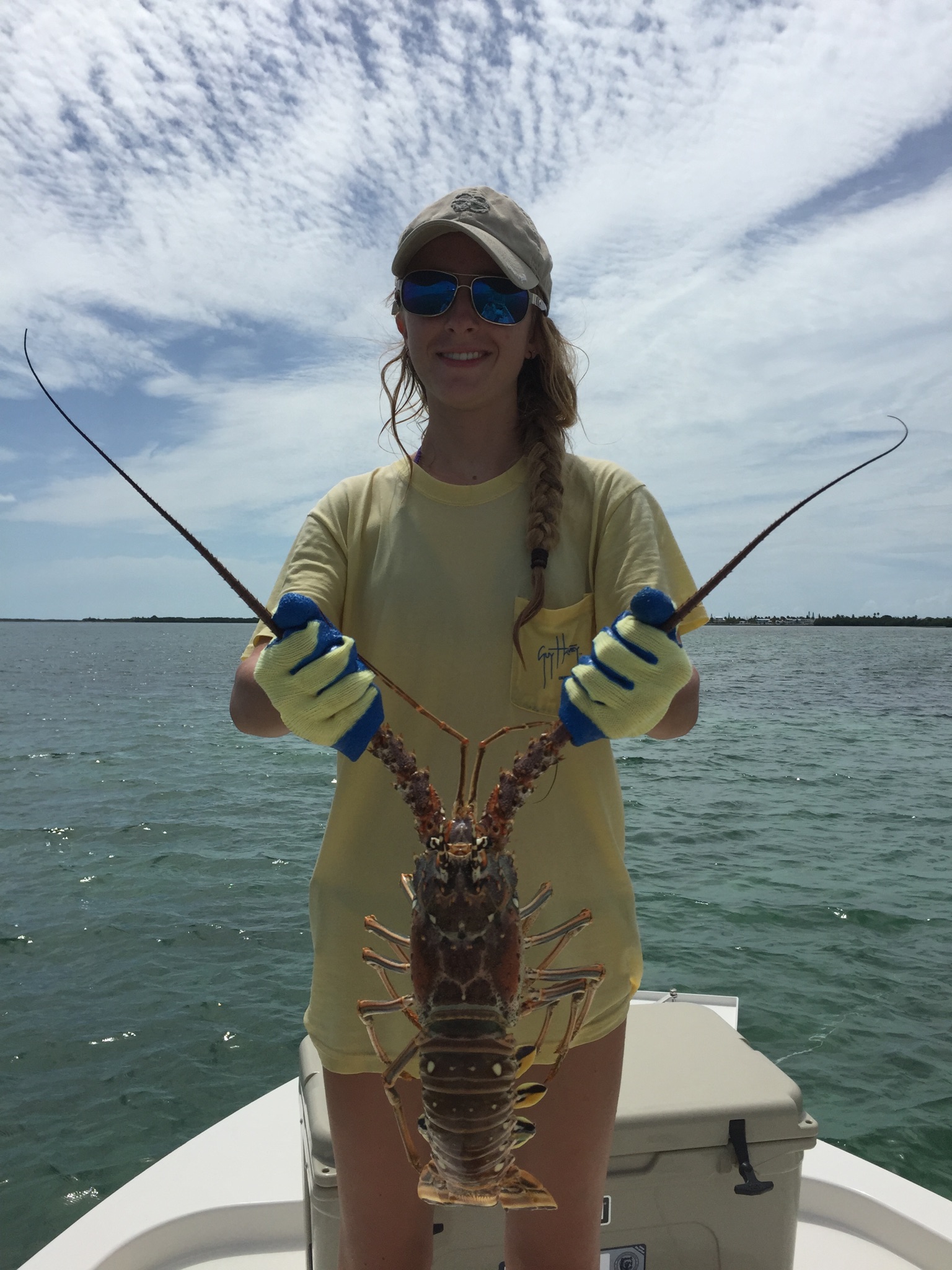 Lobstering Capt Jeff Key West Fishing Charters, Family Kid Friendly
